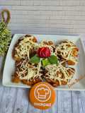 Godo Godo Pisang Keju