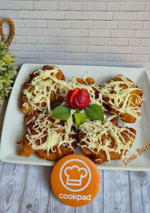 Foto resep Godo Godo Pisang Keju