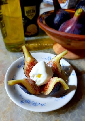 Une photo de Figue gourmande et fraîche