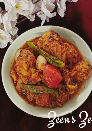 A picture of Chicken Handi - Restaurant Style.