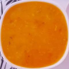 A picture of Tadka Dal.