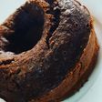 Torta de café fit