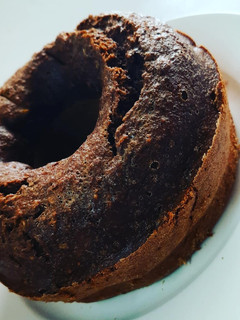 Una foto de Torta de café fit
