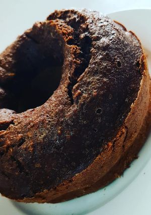 Una foto de Torta de café fit