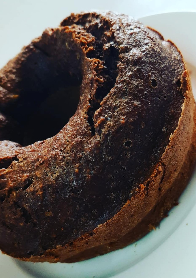 Una foto de Torta de café fit