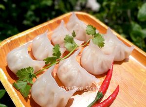 Hình của món Há Cảo Tôm Thịt - Har Gow (Dim Sum Dumplings).