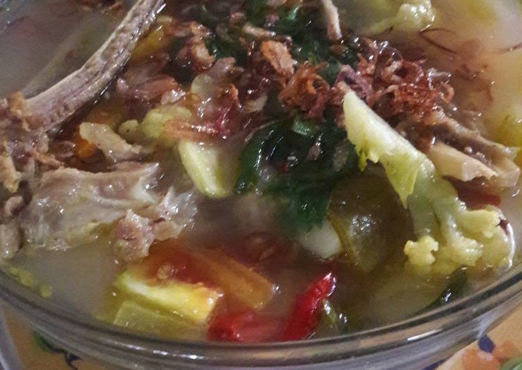 Resep: Aseman tulang sapi yang Renyah