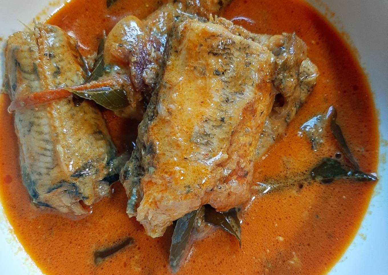 Gulai ikan haruan