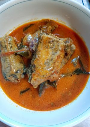 Gambar Gulai ikan haruan