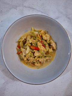 Foto resep Sayur Tempe Labu Siam