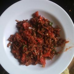 A picture of Omena fried.
