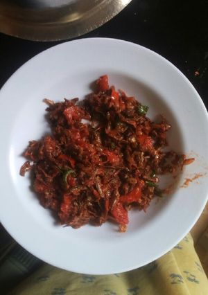 A picture of Omena fried.