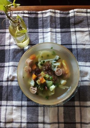 Foto resep Sop Sayuran