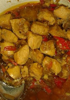 Foto resep Ayam kecap pedas