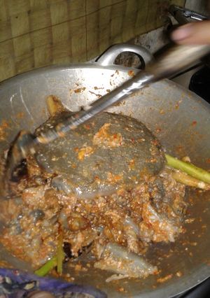 Foto resep Rica_rica terong bulus