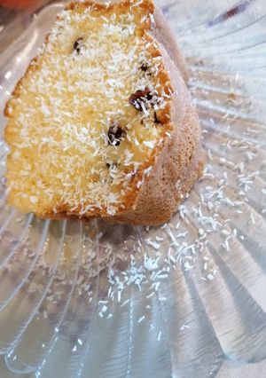 Φωτογραφία της συνταγής Ζουμερό cake χωρίς γλουτένη με στέβια