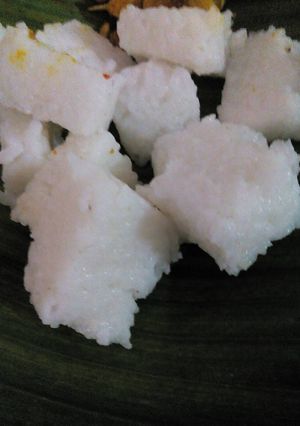 Foto resep Lontong Simple (Rice Cooker)