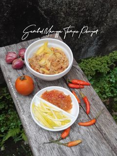 Foto resep Sambel Mangga Tempe Penyet
