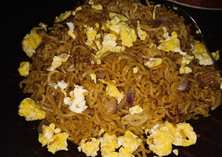 Langkah Mudah untuk Menyiapkan Mie goreng jawa simple yang Enak Banget