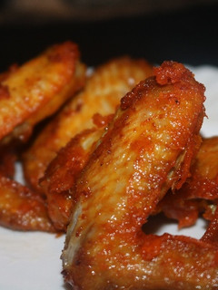 A picture of Baroskitchen tasty chicken wings.