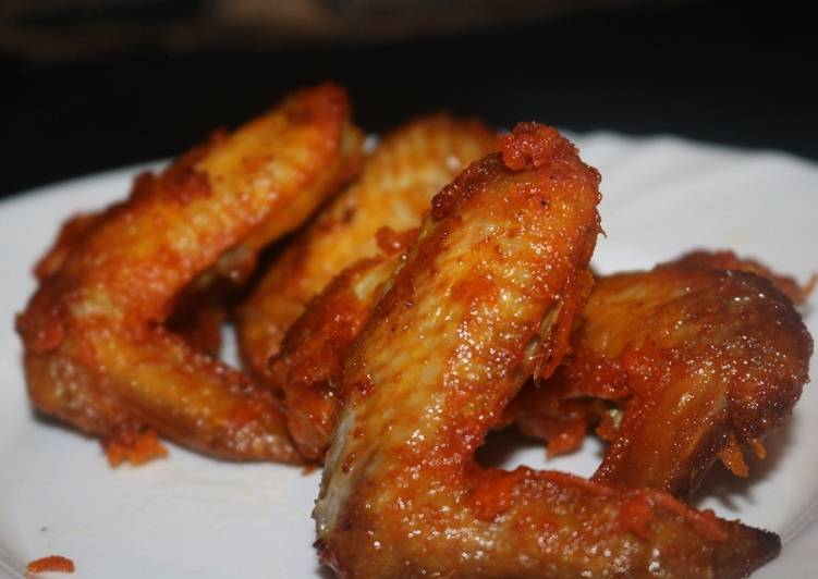 Baroskitchen tasty chicken wings