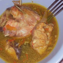 Cat fish pepper soup A picture of Cat fish pepper soup.