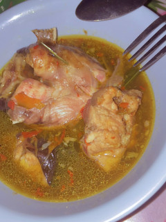 A picture of Cat fish pepper soup.