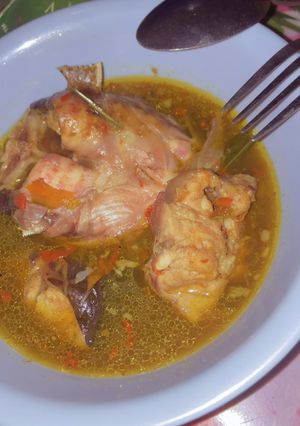 A picture of Cat fish pepper soup.