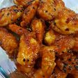 Udang goreng saos madu pedas