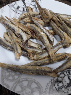 Una foto de Boquerones fritos