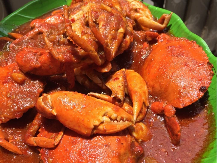 Langkah Mudah untuk Menyiapkan Resep Kepiting Saus Padang 🦀 yang Lezat Sekali Anti Ribet, Bikin Ngiler