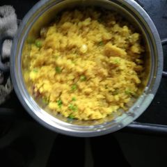 A picture of Veg khichdi.