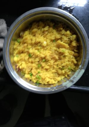 A picture of Veg khichdi.