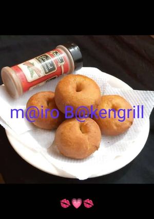 A picture of Cinnamon Doughnut.