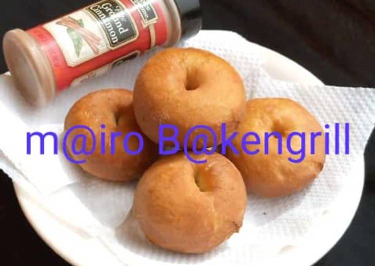 Easiest Way to Prepare Tasty Cinnamon Doughnut This is A Recipe That Has Been Tested  From Best My Grandma's Recipe !!