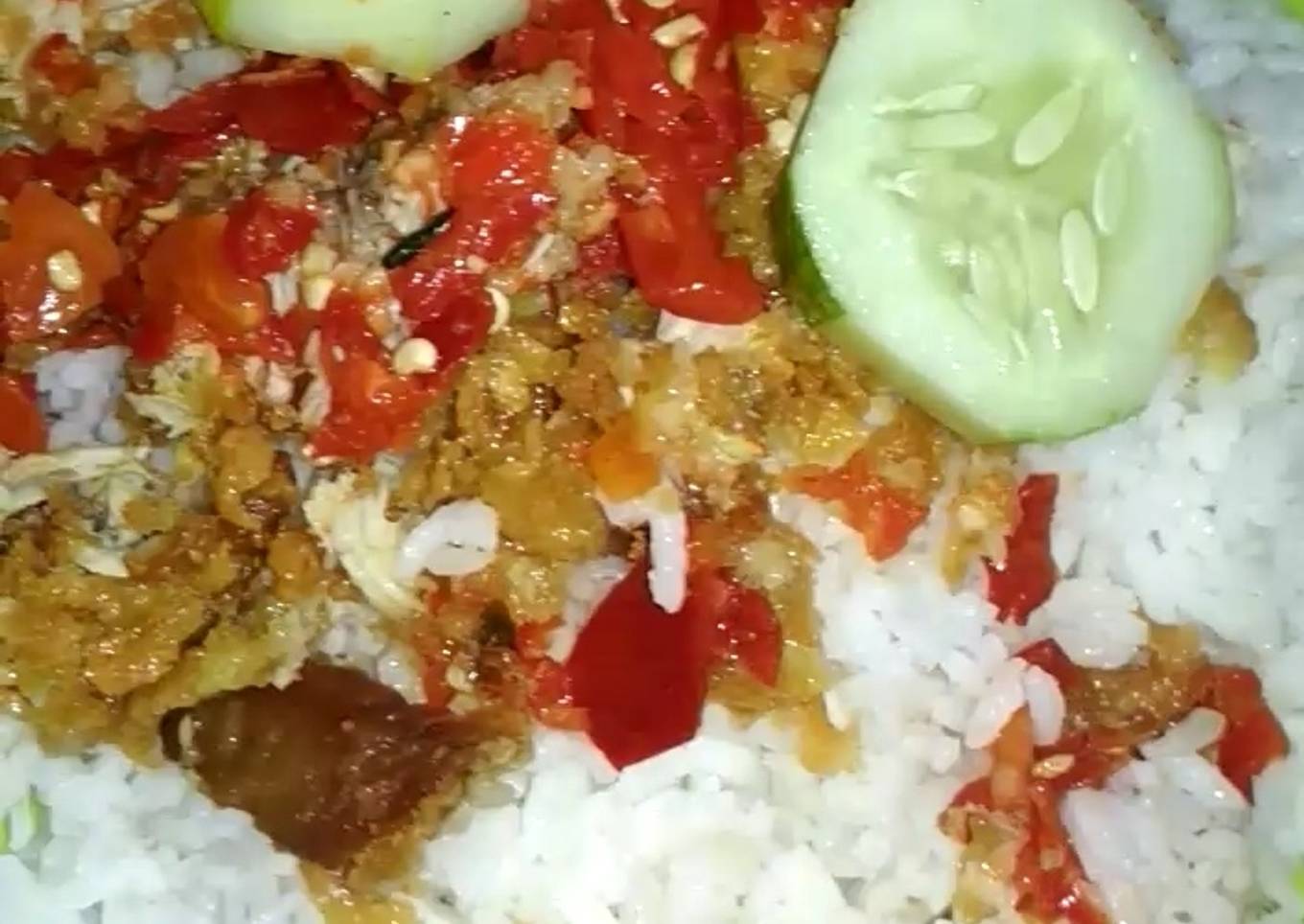 Ayam Geprek Sambel Bawang