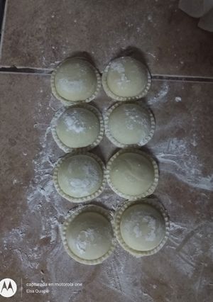 Una foto de Sorrentinos caseros