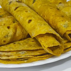 A picture of Masala thepla.