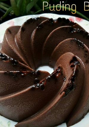 Foto resep Puding Brownies