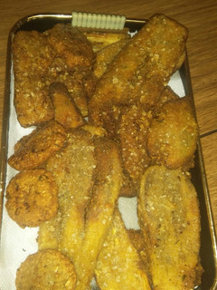 Una foto de Milanesas de berenjena