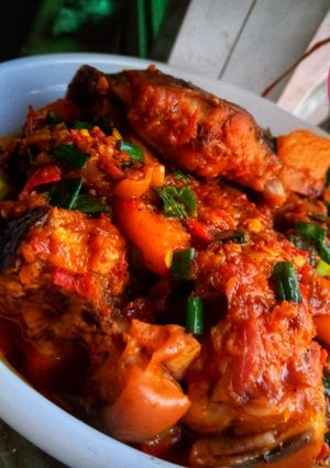 Catfish peppersoup ainihin hoton girkin