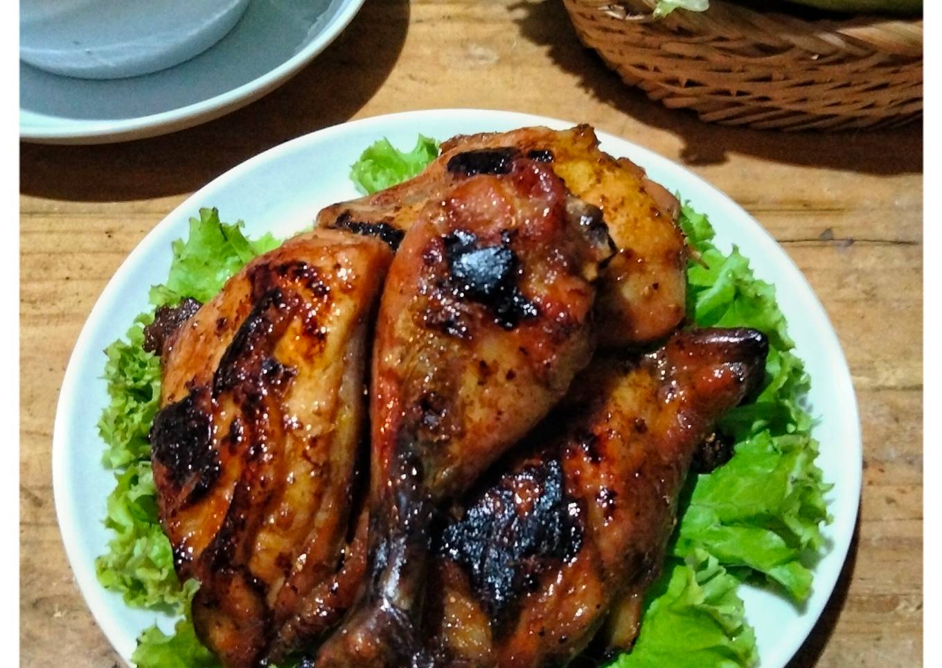 Ayam Panggang Kalasan Bumbu Instan