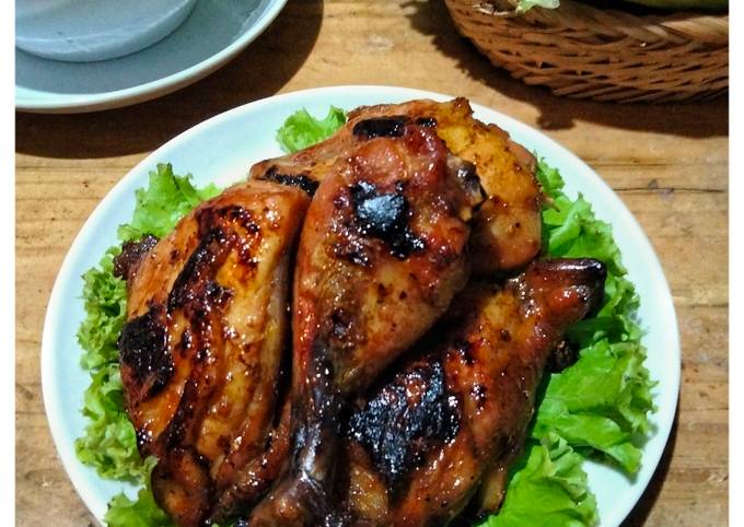 Ayam Panggang Kalasan Bumbu Instan