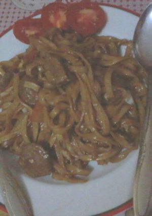 Foto resep Mie Goreng bakso Ati Ampela