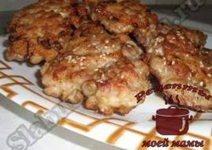 Куриные котлеты из рубленого мяса - Рецепт с фото
