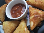 A picture of chicken patti