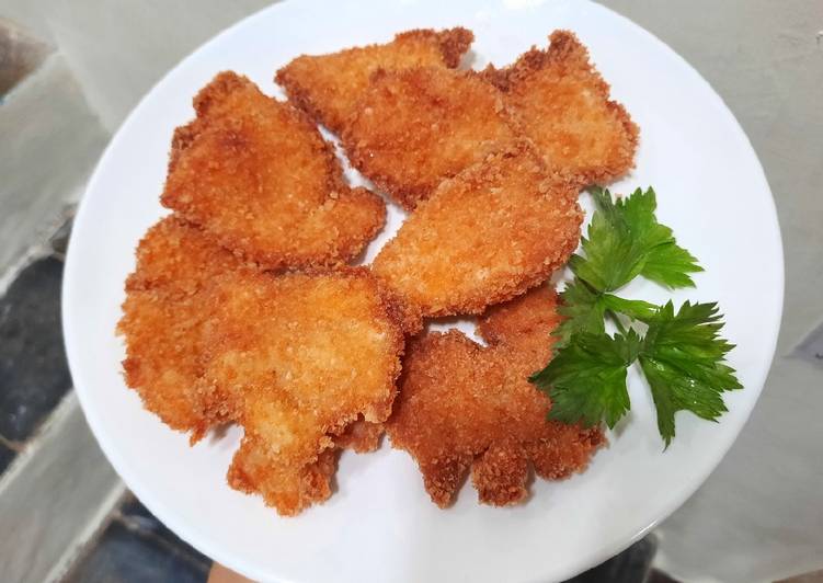 Resep Mini chicken katsu, Menggugah Selera