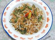 Gambar urap kecipir tauge