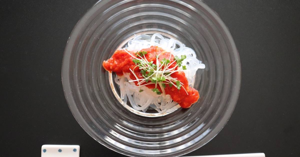 Gluten Free Pasta With Miso Tomato Sauce Using Zen Pasta Recipe By Kanako Yagi Cookpad