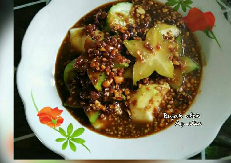 Resep Rujak Ulek Anti Gagal